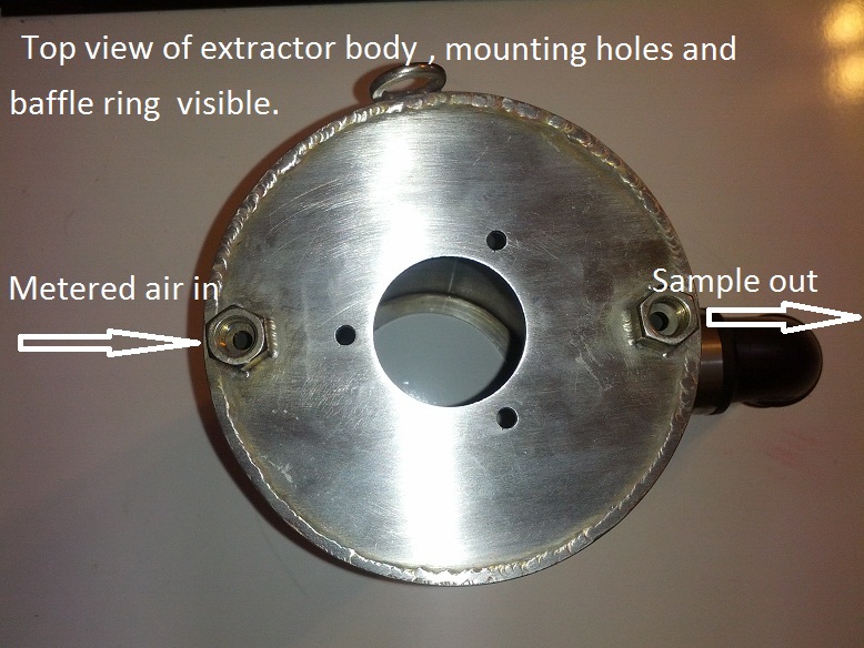 Metered air input provides very precise gas/depth performannce.